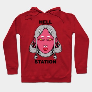 MASK SERIES HELLSTATION BUL Hoodie